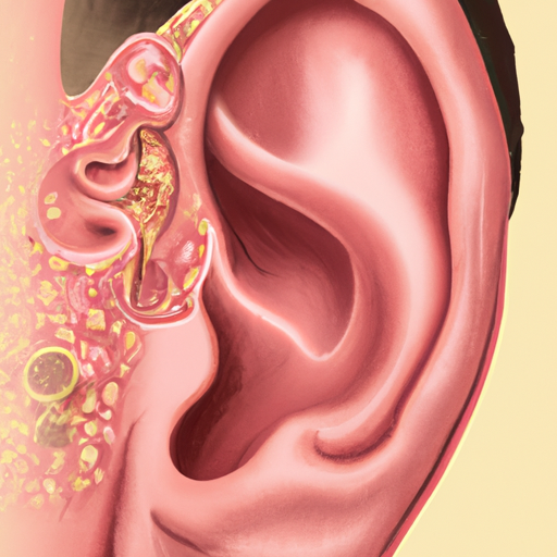 איור מורכב של האוזן, האף והגרון האנושיים, המדגיש את המבנים המורכבים שבהם עוסקים רופאי אף אוזן גרון.